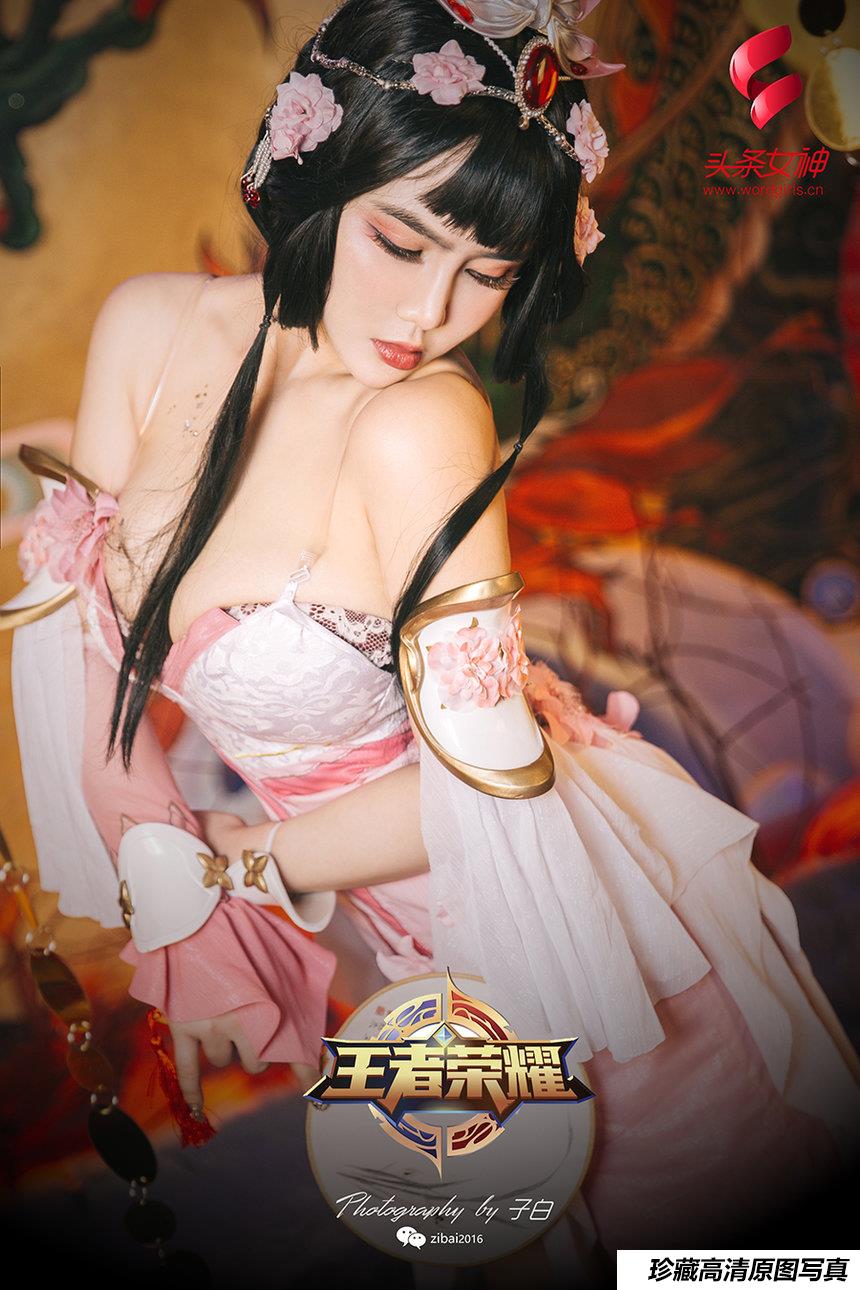 [TouTiao头条女神] 2019-03-08 温心怡 三八女神节特刊-王者甄姬 [9+1P]-绅士图