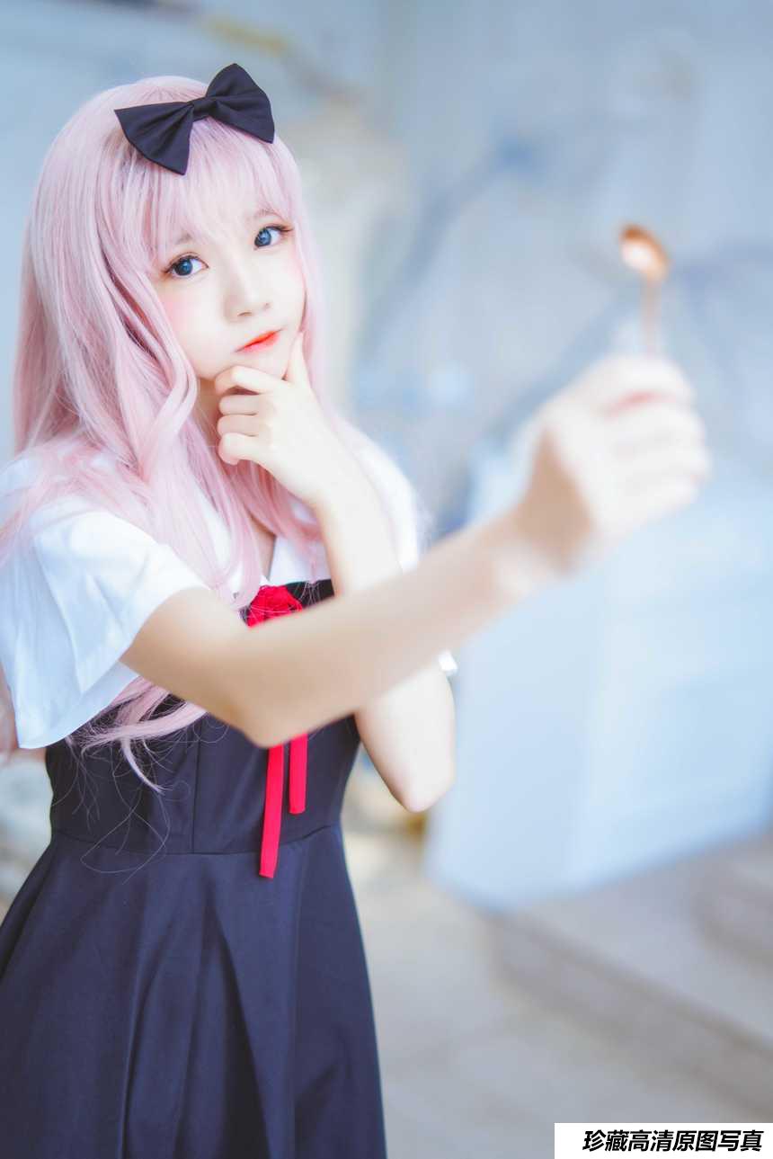 [Cosplay]桜桃喵 – 藤原千花[高清压缩版本][48P]-艺库