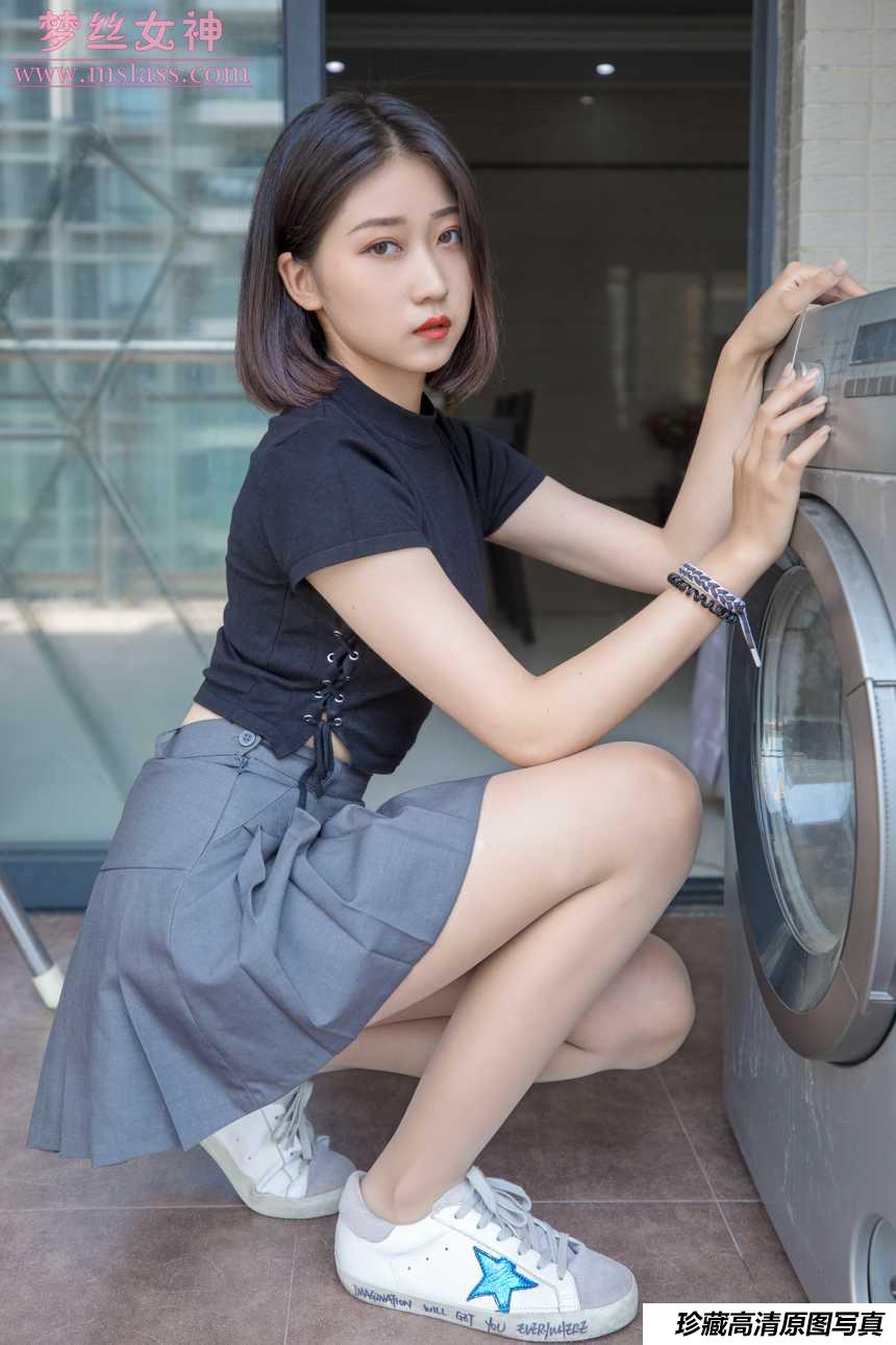 梦丝女神 阿依古丽-月亮花 [83+1P]