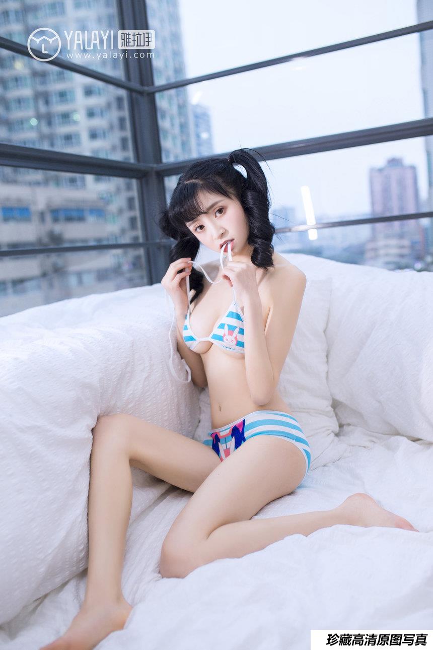 [YALAYI雅拉伊]2019.01.07 No.060 童话故事 蘑菇DVA [45P302M]