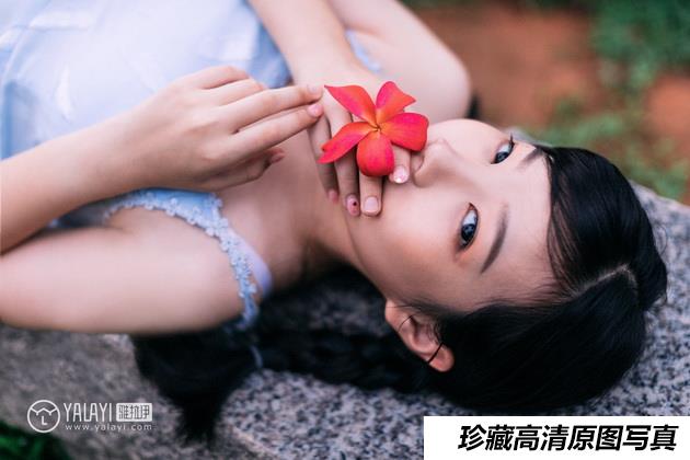 [YALAYI雅拉伊]2019.02.28 No.082 绿喜青花 Doubleyu [40P767M]-绅士图