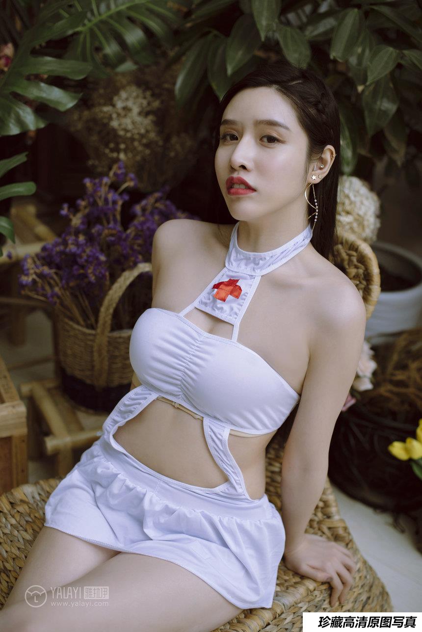 [YALAYI雅拉伊] 2019.04.21 Y141 颖莹  护士姐姐 [44+1P]