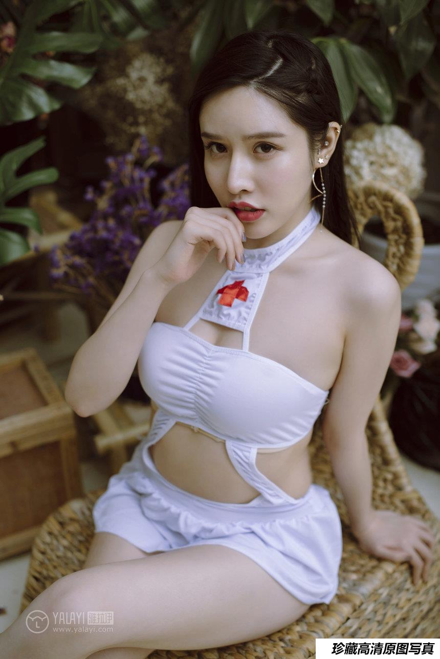 [YALAYI雅拉伊] 2019.04.21 Y141 颖莹  护士姐姐 [44+1P]