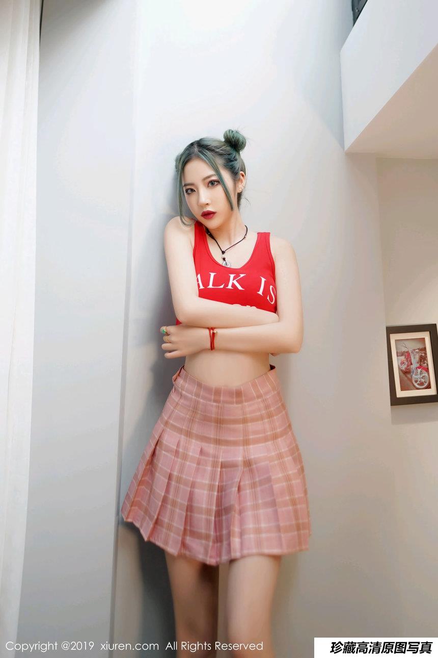 [XiuRen秀人网] 2019.07.16 No.1550 贾诗晗 [48+1P]-绅士图