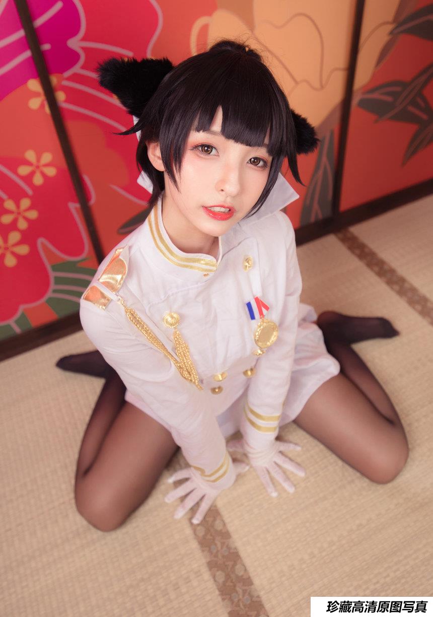 [Cosplay]萝莉神楽板真冬 – 指挥官很忙 [131P+1V]-艺库