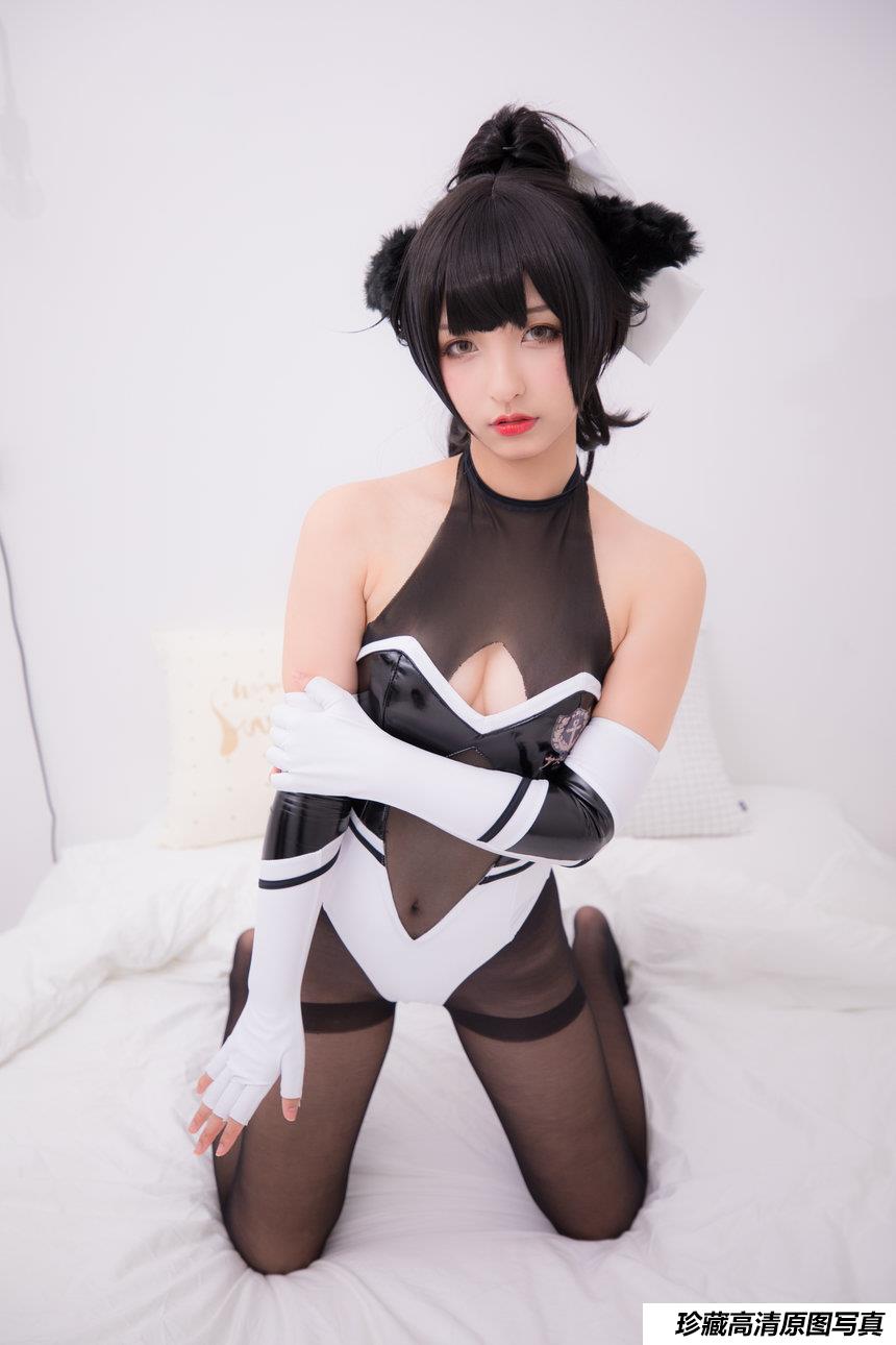 [Cosplay]萝莉神楽板真冬 – TAKAO-TIGHTS VER (黑丝) [150P]-绅士图