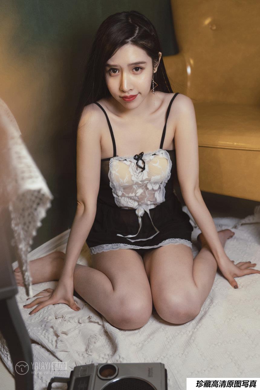 [YALAYI雅拉伊] 2019.06.28 Y143 颖莹 黑咖啡 [52+1P]