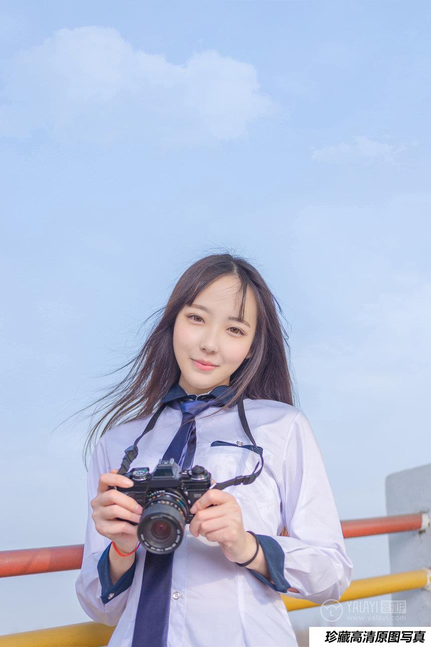 [YALAYI雅拉伊] 2019.07.03 Y229 文慧慧 小清新 [41+1P]