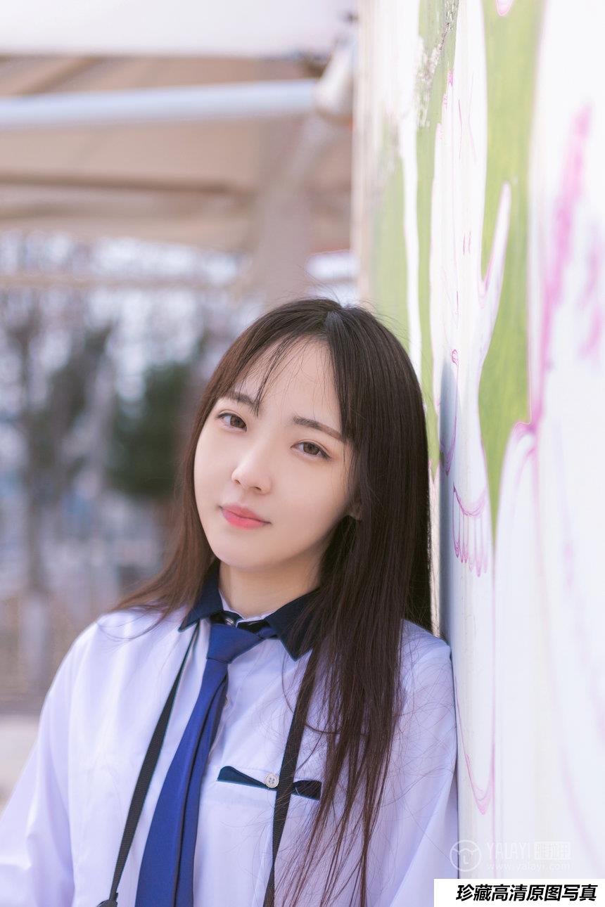 [YALAYI雅拉伊] 2019.07.03 Y229 文慧慧 小清新 [41+1P]