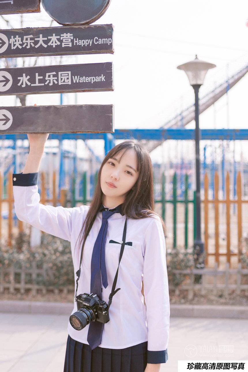 [YALAYI雅拉伊] 2019.07.03 Y229 文慧慧 小清新 [41+1P]
