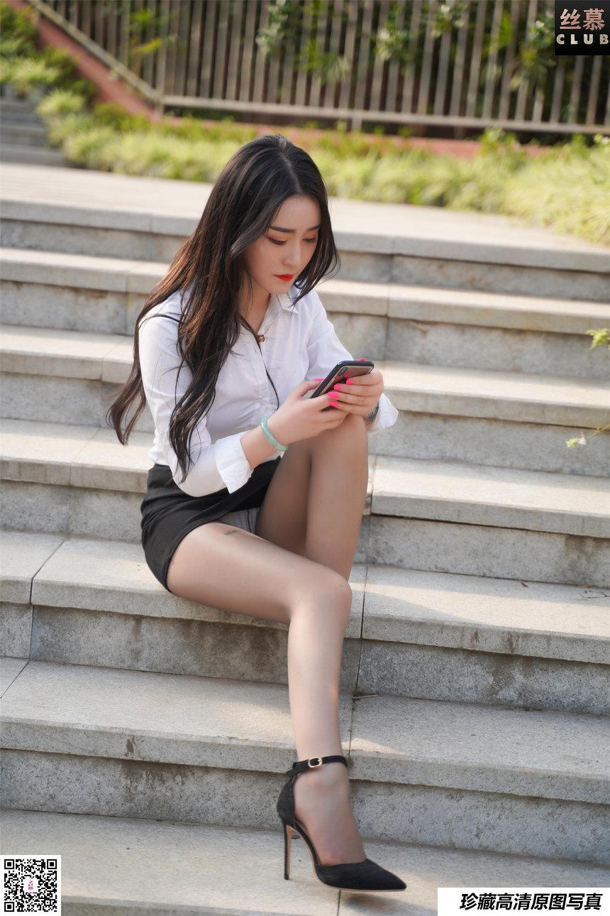 丝慕写真 SM020 下班后的玉儿 [69P]