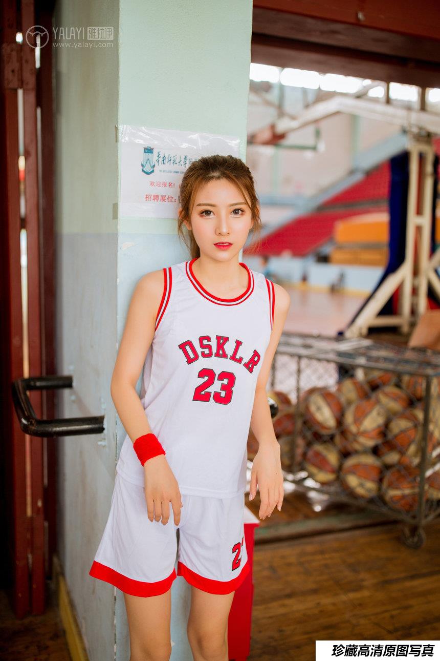 [YALAYI雅拉伊] 2019.08.13 Y097 小米 体育日 [43+1P]