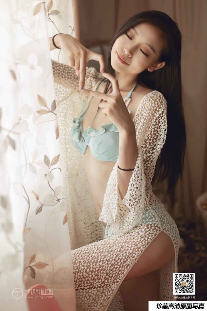 [YALAYI雅拉伊] 2019.08.20 Y375 图雅 轻抚你 [41+1P]