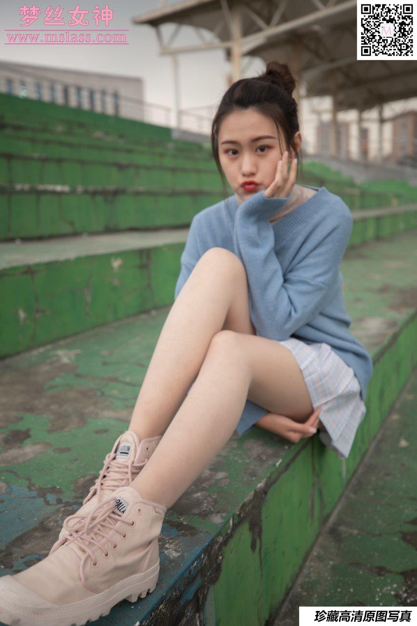[MSLASS梦丝女神] 2019.11.10 NO.062 《林可儿 理工女神》[61+1P417M]