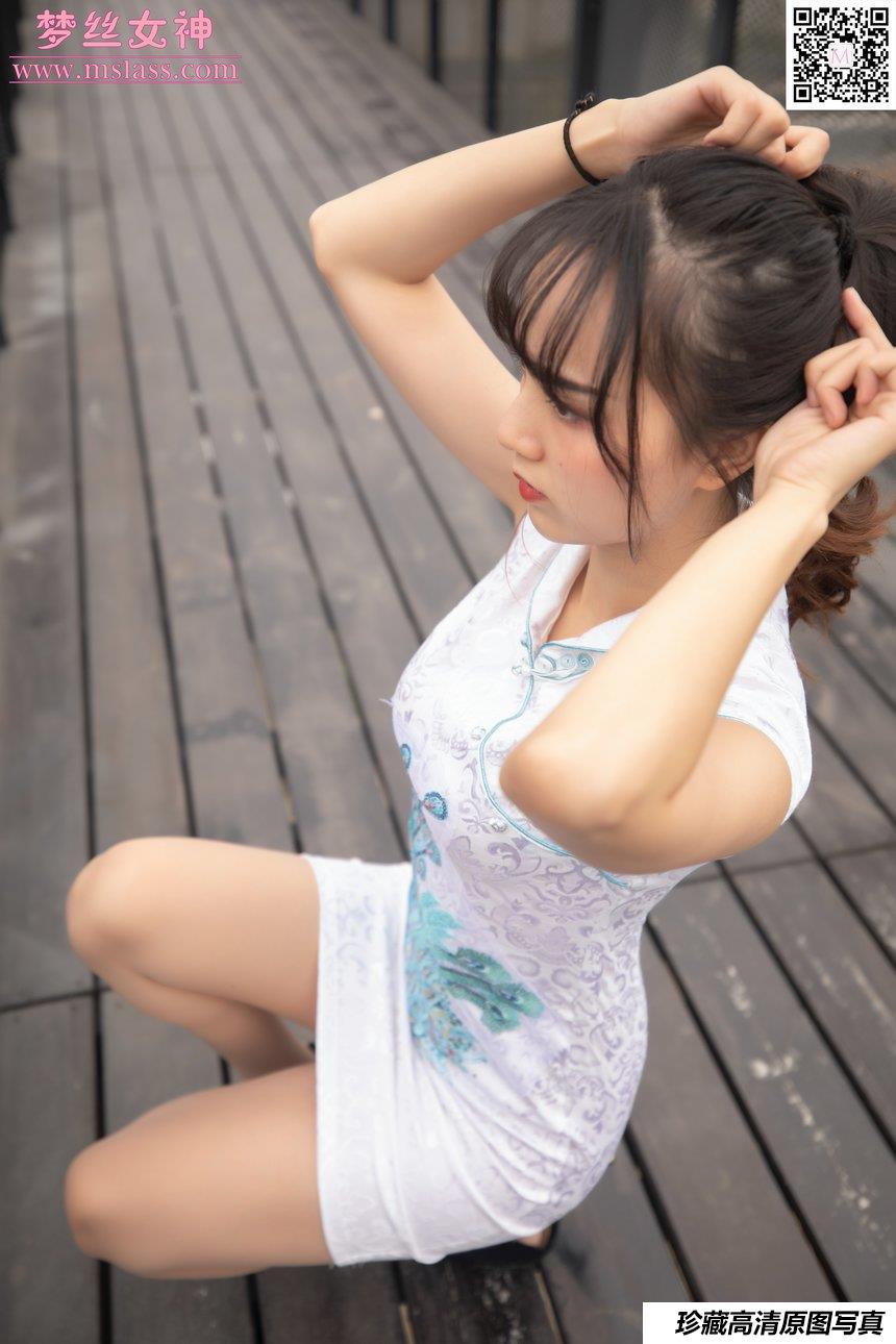 [MSLASS]梦丝女神 - 玥玥 工业区的旗袍 [73P1V-903MB]