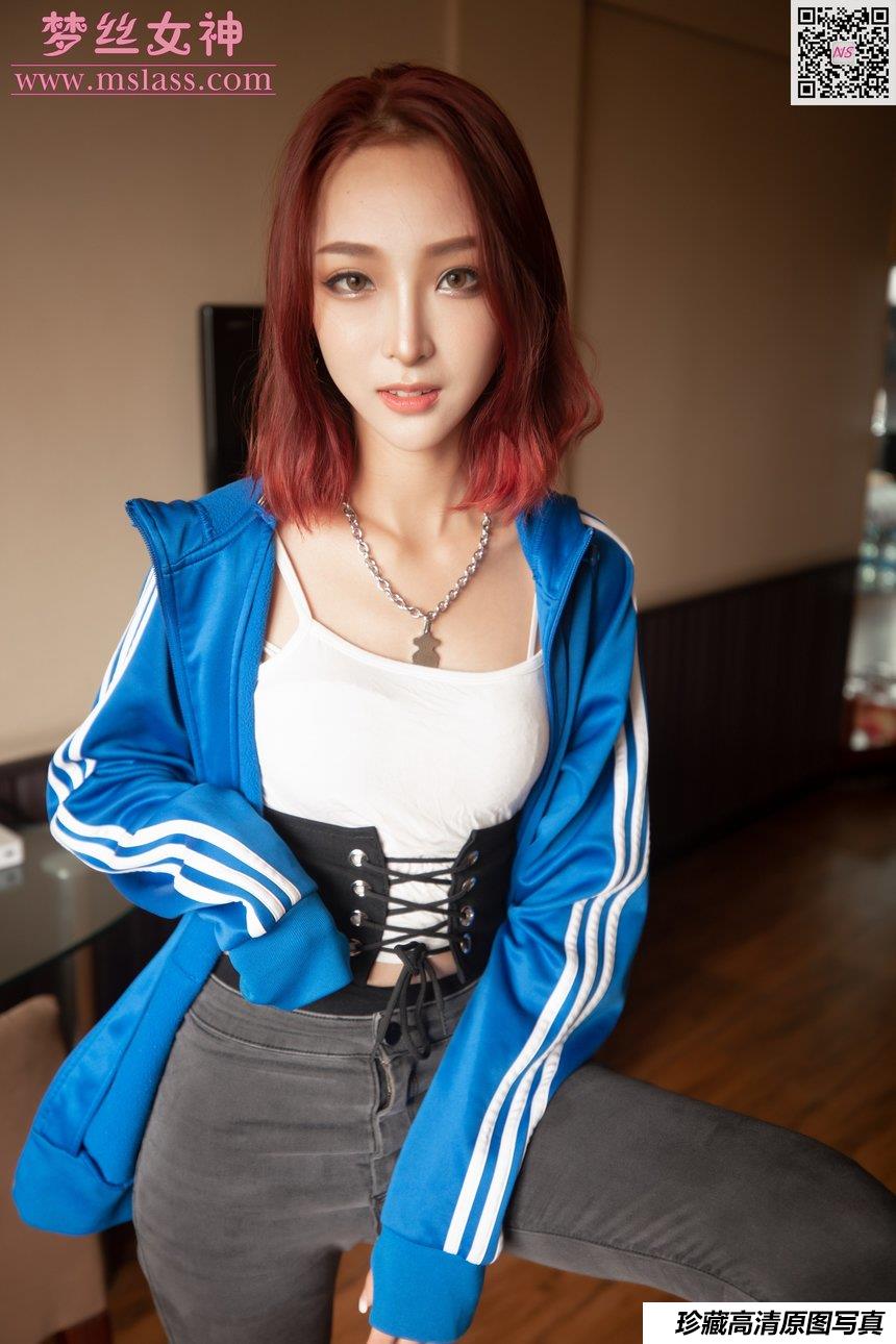 [MSLASS]梦丝女神 - 乔儿回忆的校服（黑色版）[78P1V-1.24GB]