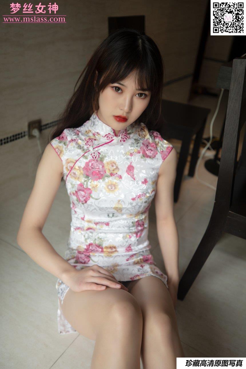 [MSLASS梦丝女神] 2019.11.17 NO.066 《小唐嫣 旗袍下的包裹》[60+1P482M]
