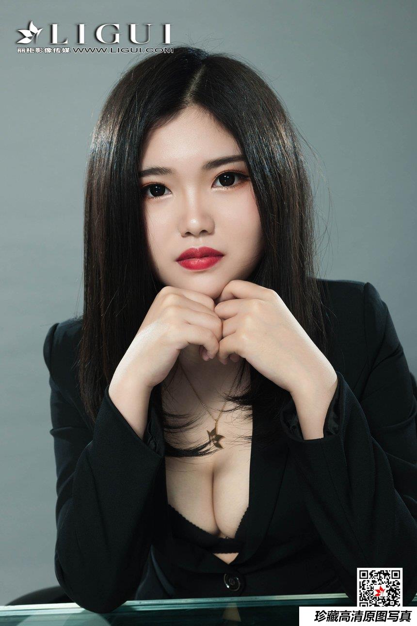 [Ligui丽柜]2019.11.26《职场新秀》- 小辫儿[46+1P94.8M]
