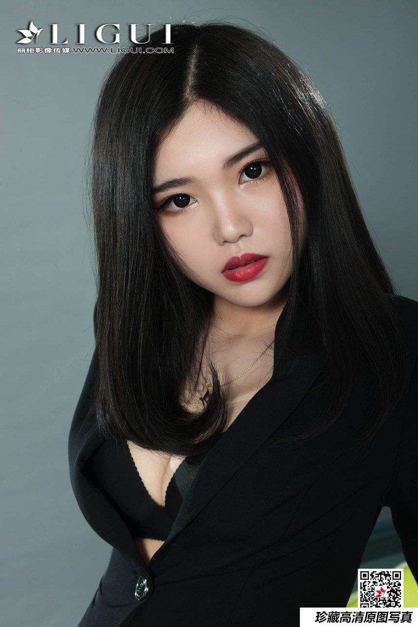 [Ligui丽柜]2019.11.26《职场新秀》- 小辫儿[46+1P94.8M]