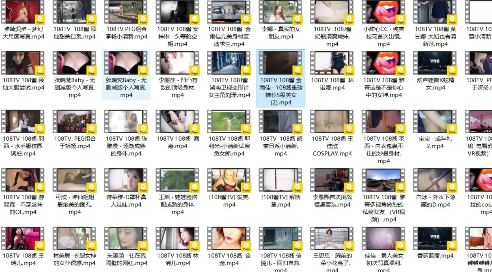 图片[2]-《108TV酱》视频作品144套合集 120.89G-艺库