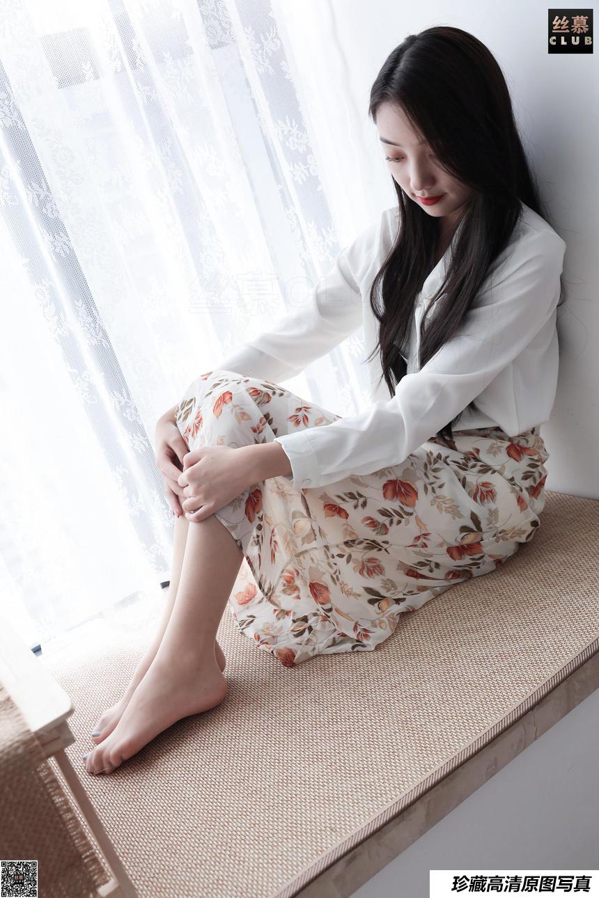 丝慕写真 SM063  诗晴《她笑了》