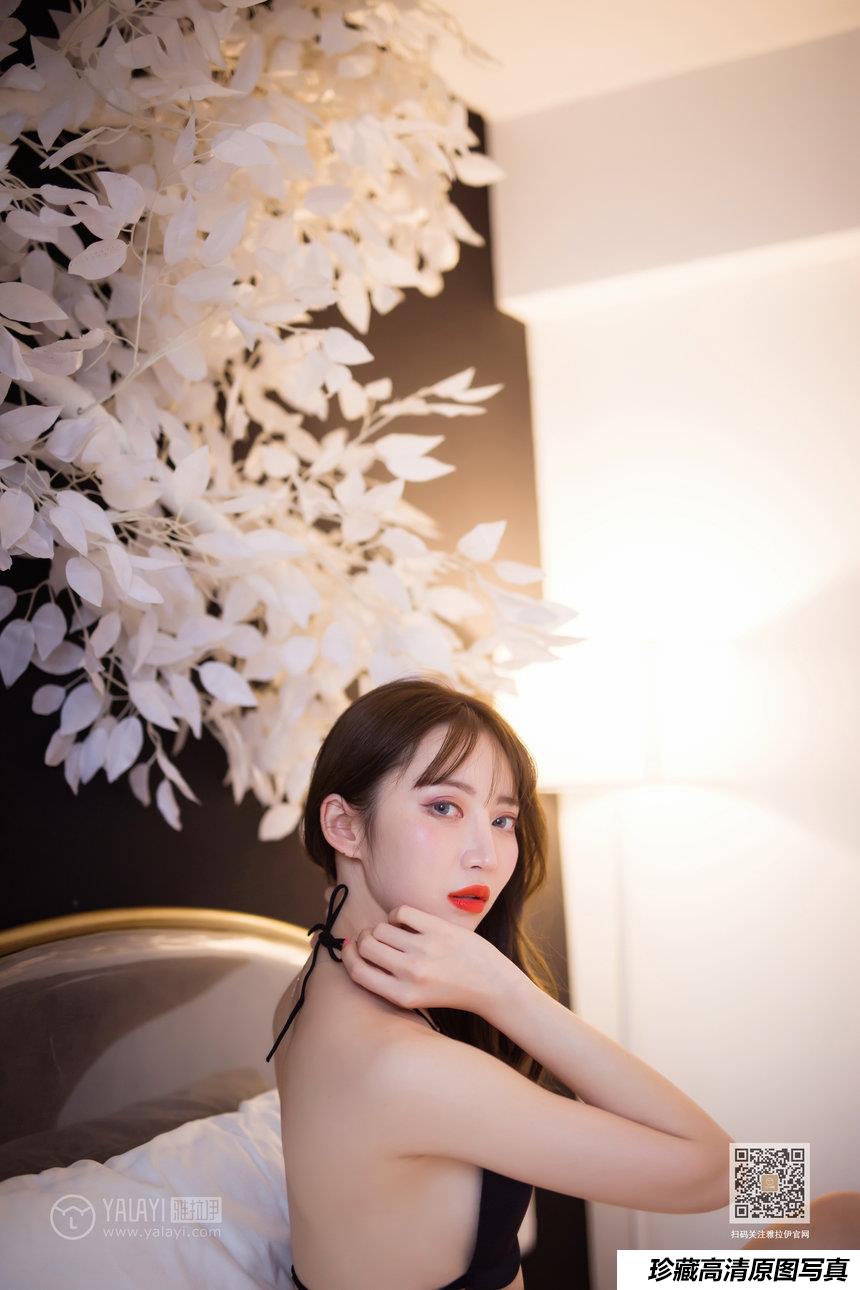 [YALAYI雅拉伊] 2019.11.16 Y461 白雪  濒临底线 [49+1P]