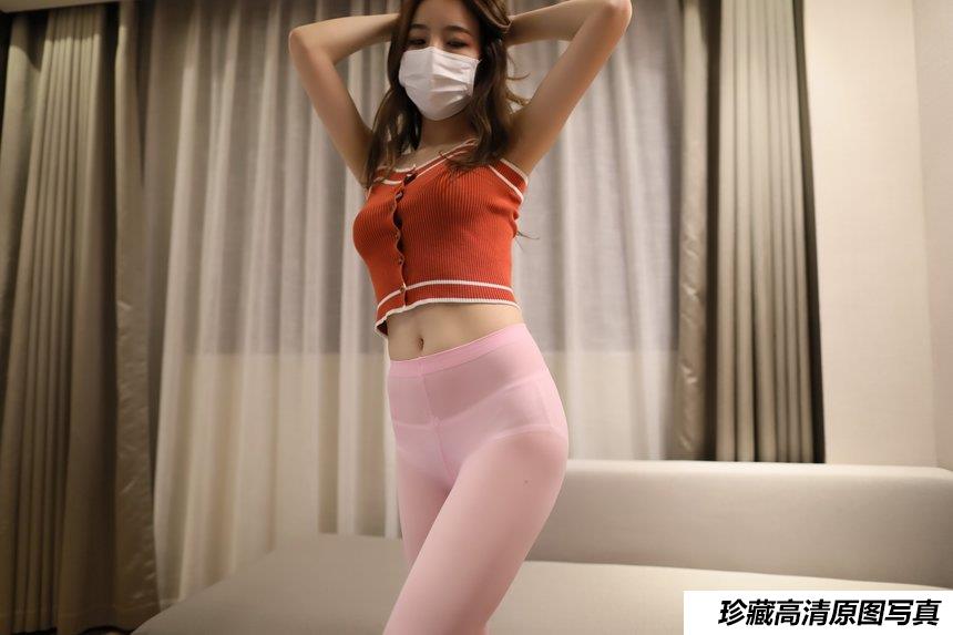[ROSI写真] 口罩系列 2020.02.24 NO.1352[60+1P45M]