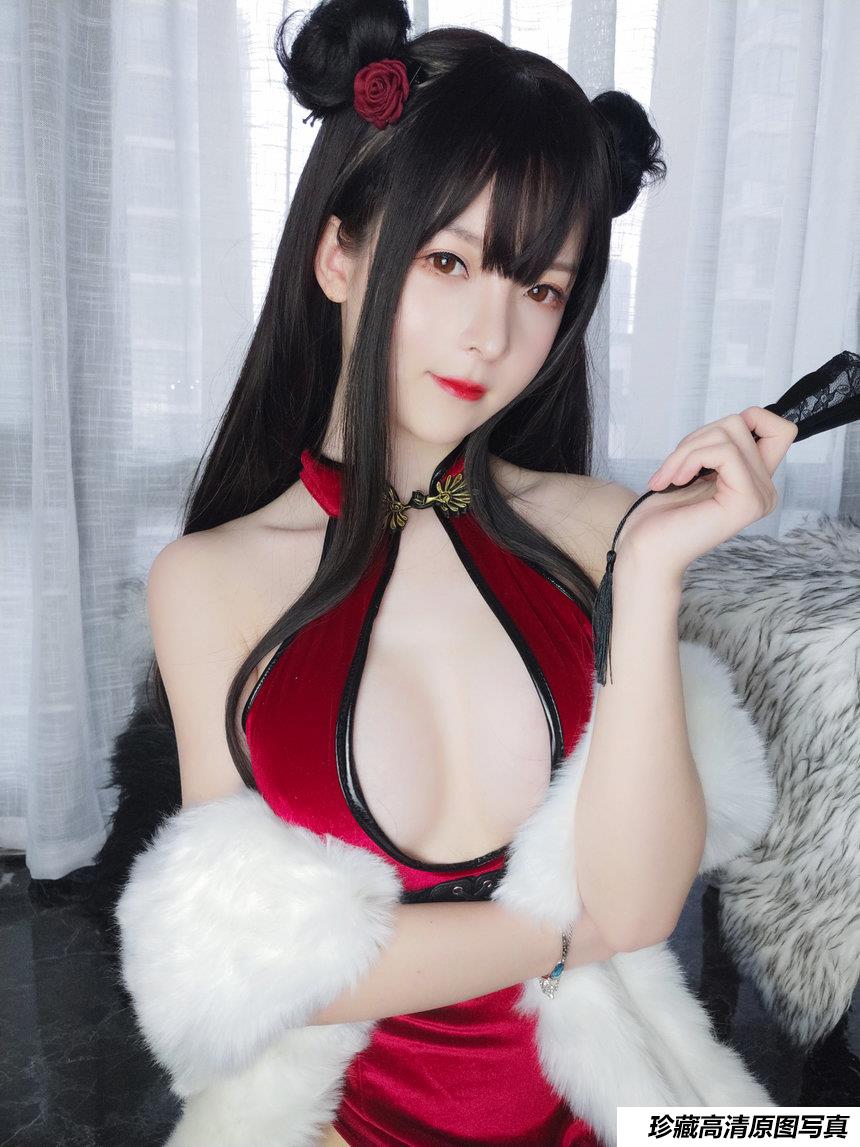 一小央泽 - 新月红玫 [75P1V-758MB]