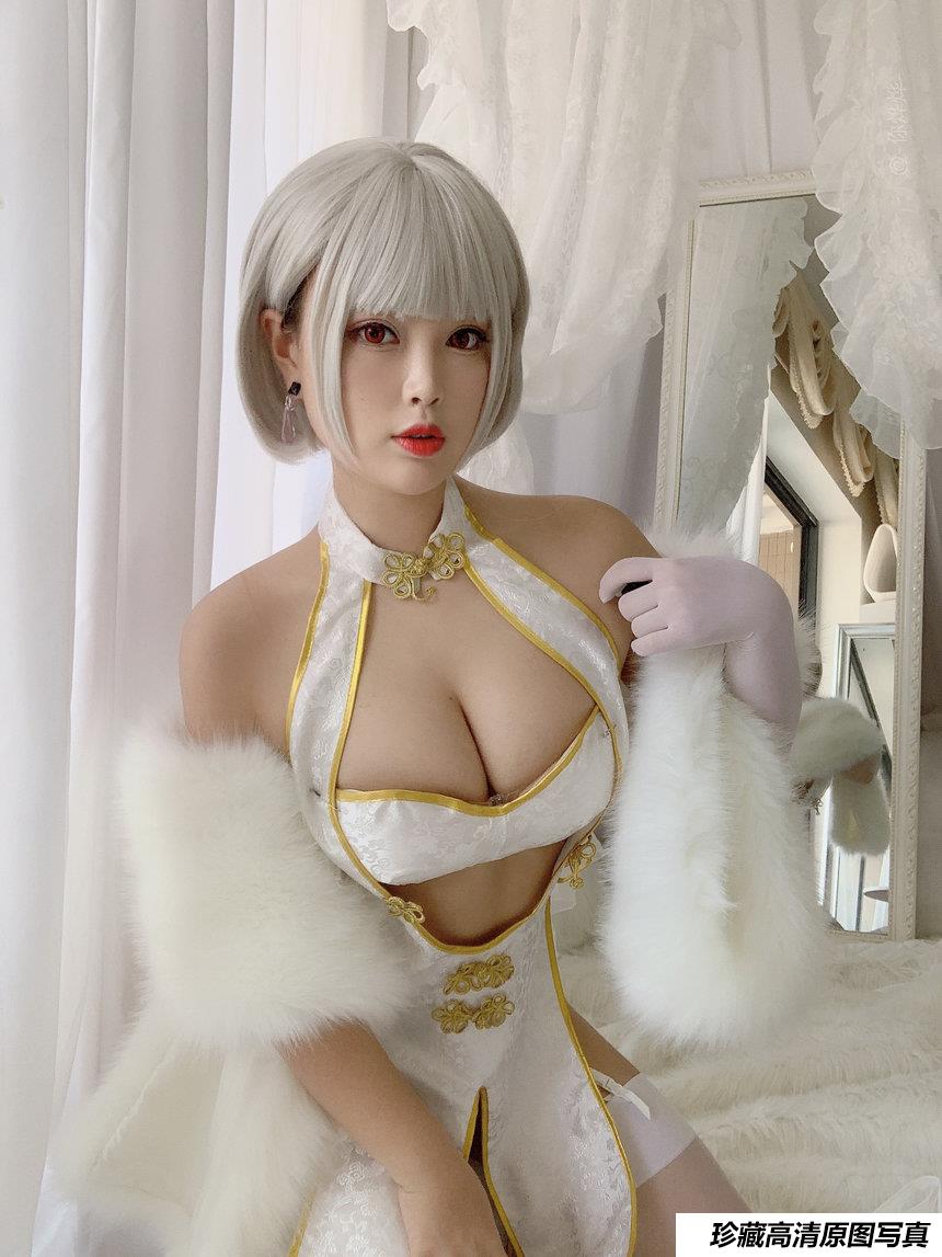 白烨 - 白旗袍 [40P6V-138MB]