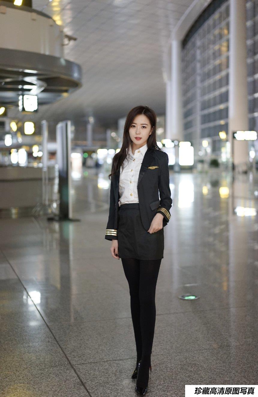 [XiuRen秀人网] 杨紫嫣Cynthia 临时空姐 [47+1P]