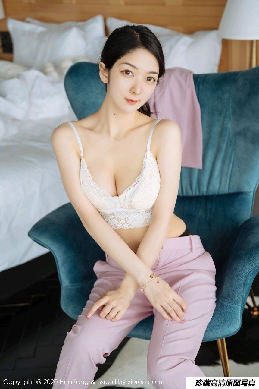 [HuaYang花漾写真] 2020.07.15 VOL.255 Angela小热巴 [60+1P]