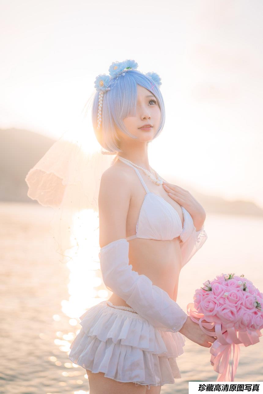 [橙喵_要早起早睡] 蕾姆花嫁 [18P]