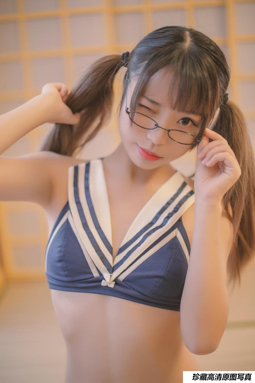 [白金Saki]半透明水手服 [22P]