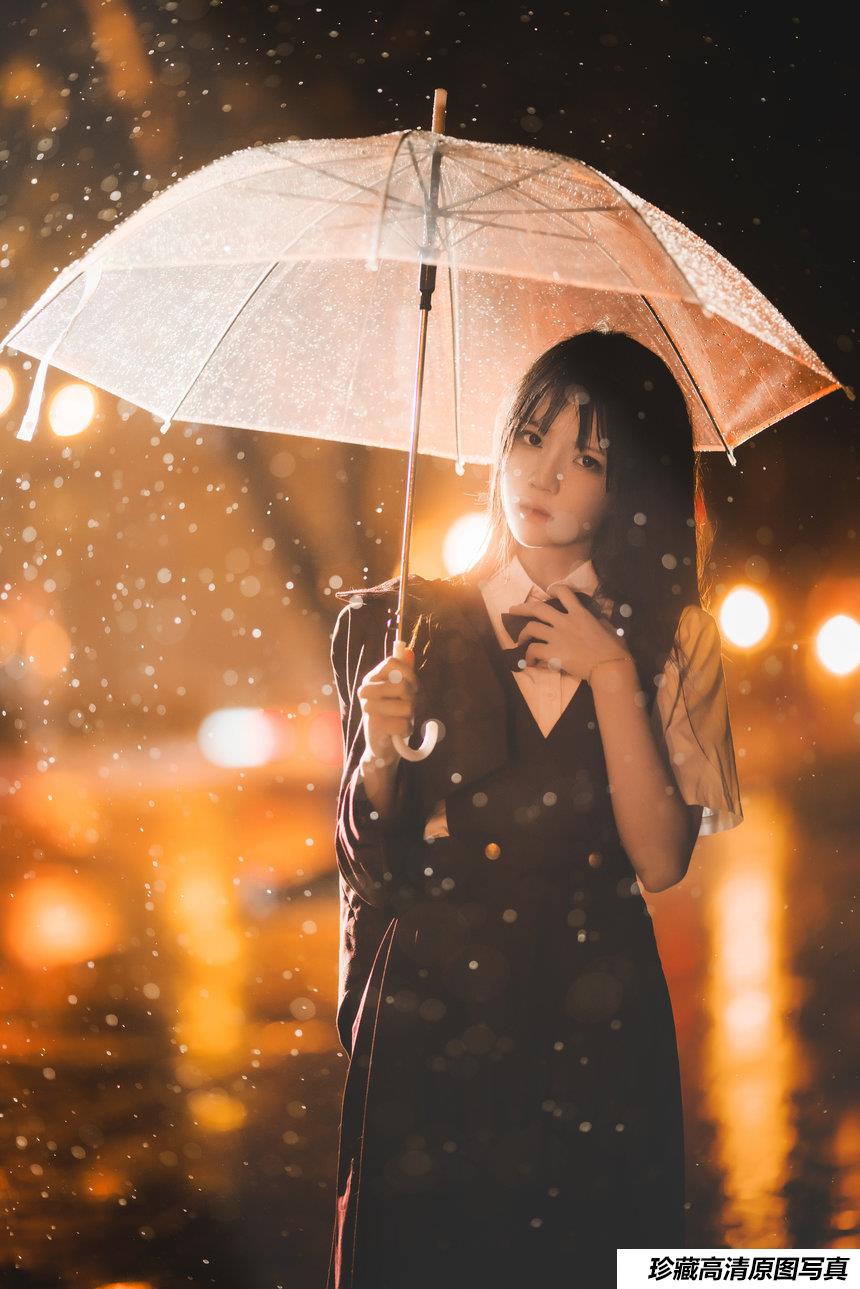 [桜桃喵]雨下 [186P]