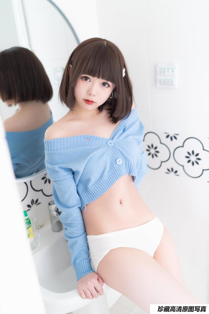 向小圆：洁白无瑕的少女 [42P]