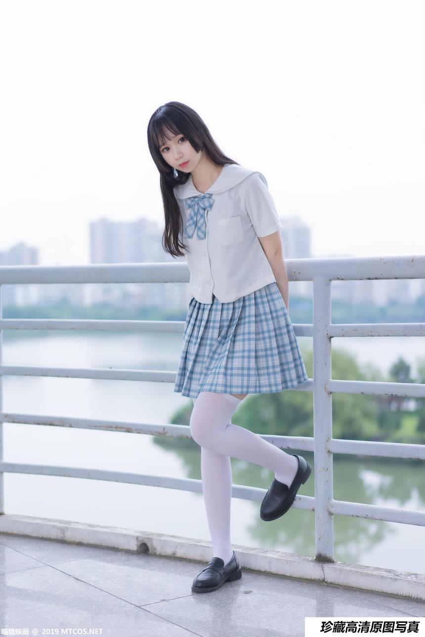 喵糖映画 VOL.015 白丝格子裙