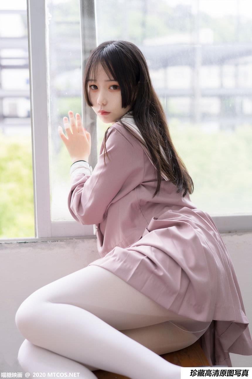 喵糖映画 VOL.074 粉色JK小姐姐