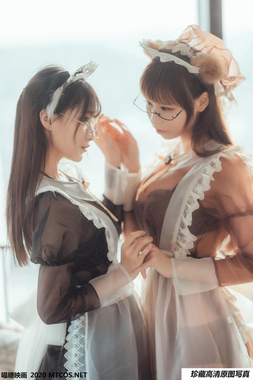 喵糖映画 VOL.146 三人女仆