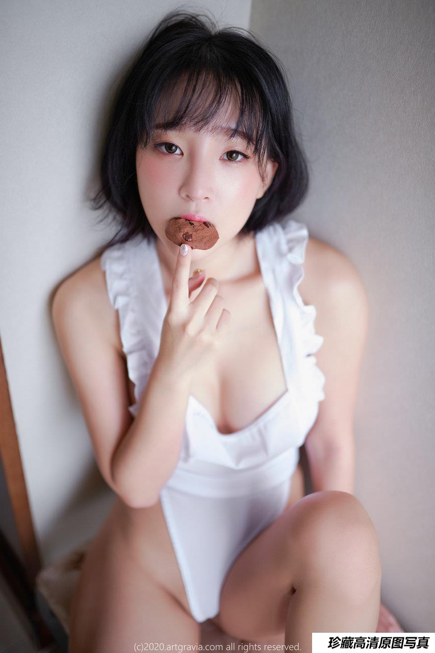 [ARTGRAVIA] VOL.134 巨乳少女姜仁卿 [62+1P]