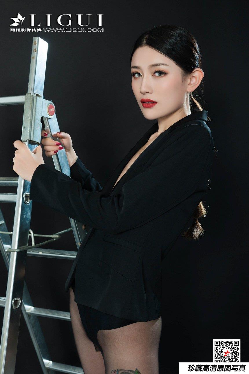 [Ligui丽柜]2020.06.02 网络丽人 Model 甜甜[55+1P122M]