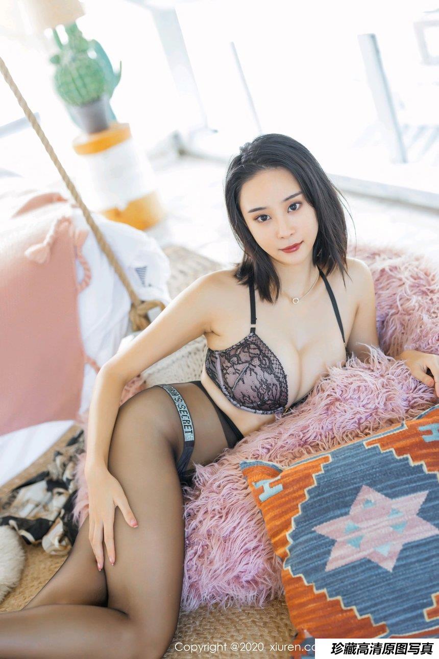 [XiuRen秀人网] 2020.10.10 No.2635 蓝夏Akasha [60+1P]
