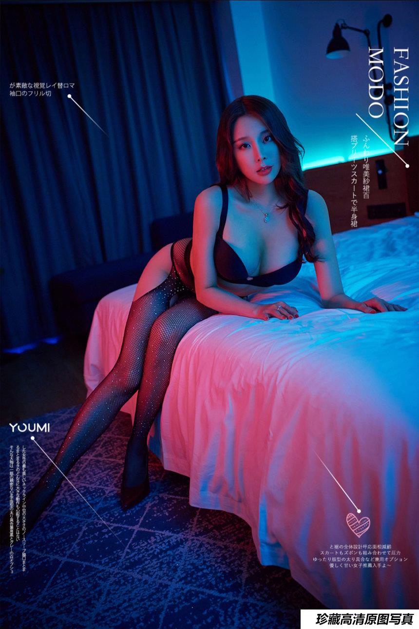 [YouMi尤蜜] 2020.08.31 筱慧《暗夜妖姬》[22+1P]-绅士图