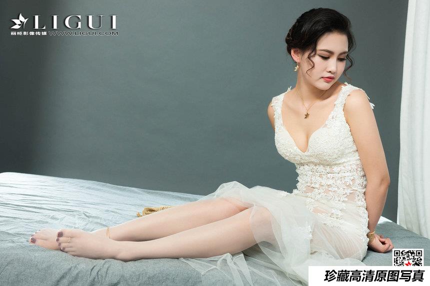 [Ligui丽柜] 2020.06.26《紧缚丽莲》-安安 [61P77MB]-艺库