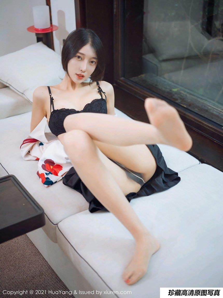 [HuaYang花漾写真] 2021.01.05 VOL.347 玥儿玥er [43+1P]