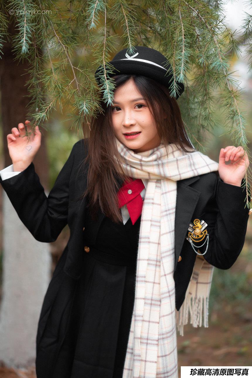 [YALAYI雅拉伊] 2021.01.06 NO.748 梦涵《冬恋》[45P+1P/474M]