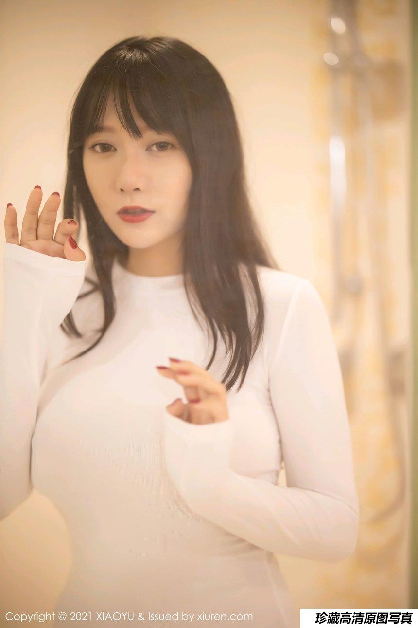 [XIAOYU语画界] 2021.01.19 No.454 何嘉颖 [62+1P]