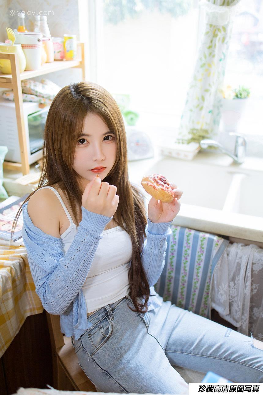 [YALAYI雅拉伊] 2021.05.24 NO.796 钰慧《唯有美食不可辜负》[40+1P518M]