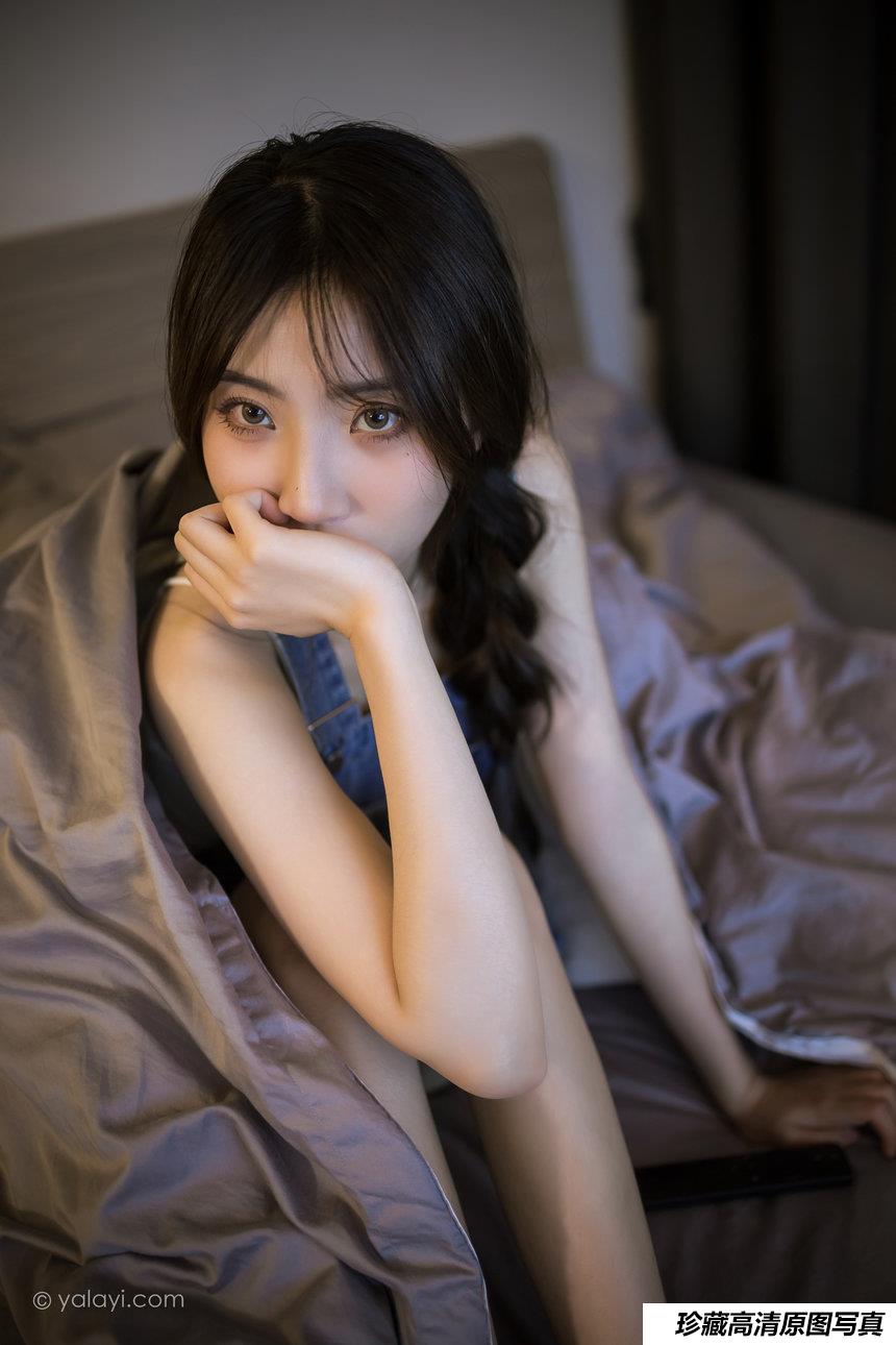 [YALAYI雅拉伊] 2021.06.21 NO.805 小乔《宅家日记》[40+1P475M]