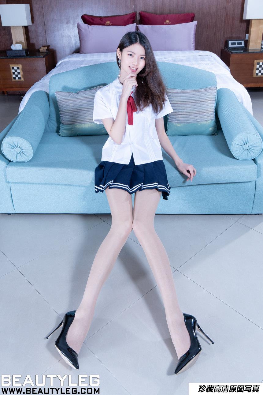 [Beautyleg]美腿寫真 2020.10.07 No.1982 Yvonne[43P/406M]