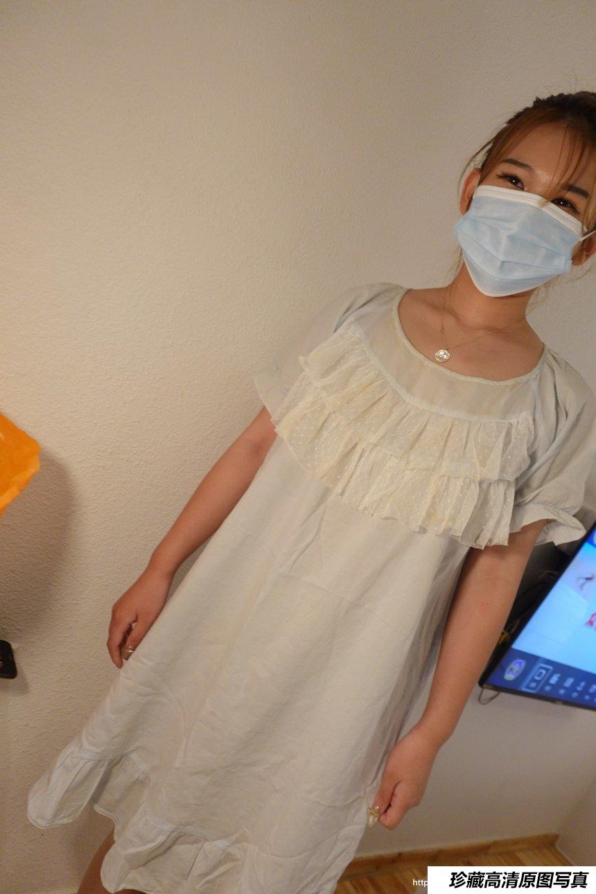 [ROSI写真]口罩系列 2020.10.06 NO.1577 [58P69MB]